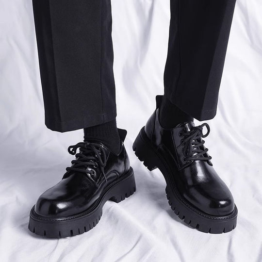Herren klassische Schnürschuhe mit robustem Profil und elegantem Finish R&B