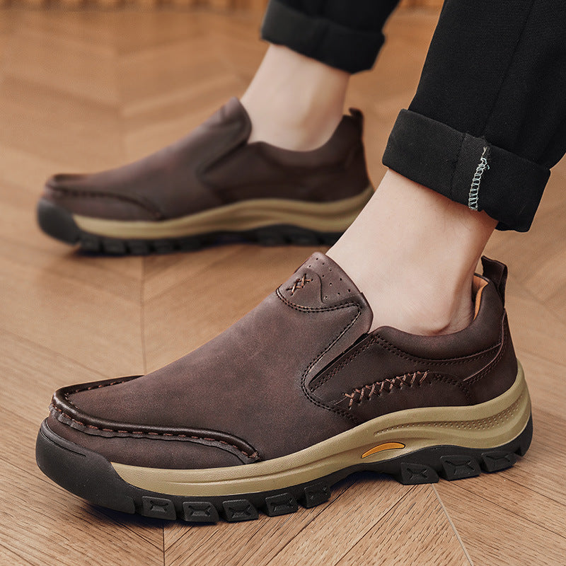 Herren Bequeme und strapazierfähige Slip-On Schuhe R&B