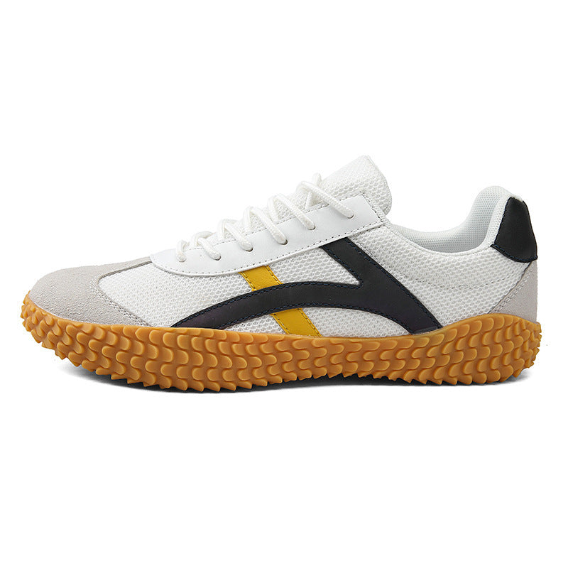 Damen modische Freizeitschuhe mit atmungsaktivem Mesh-Obermaterial und rutschfester Sohle R&B