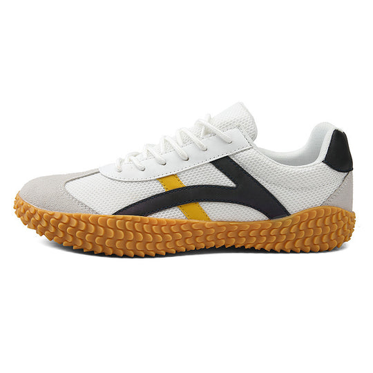 Damen modische Freizeitschuhe mit atmungsaktivem Mesh-Obermaterial und rutschfester Sohle R&B