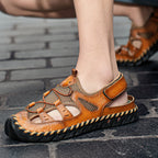 Damen Freizeit-Sandalen mit atmungsaktivem Obermaterial und rutschfester Sohle