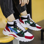 Damen Hohe Sneakers mit innovativem Dämpfungssystem und strapazierfähigem Obermaterial R&B