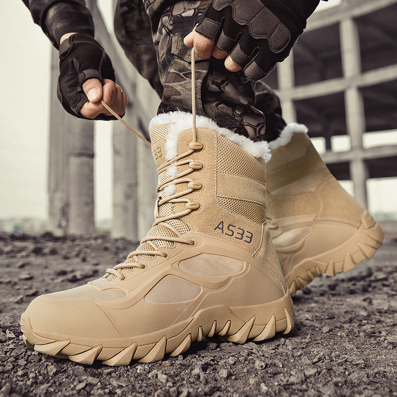 Herren Militärausstattung Stiefel R&B