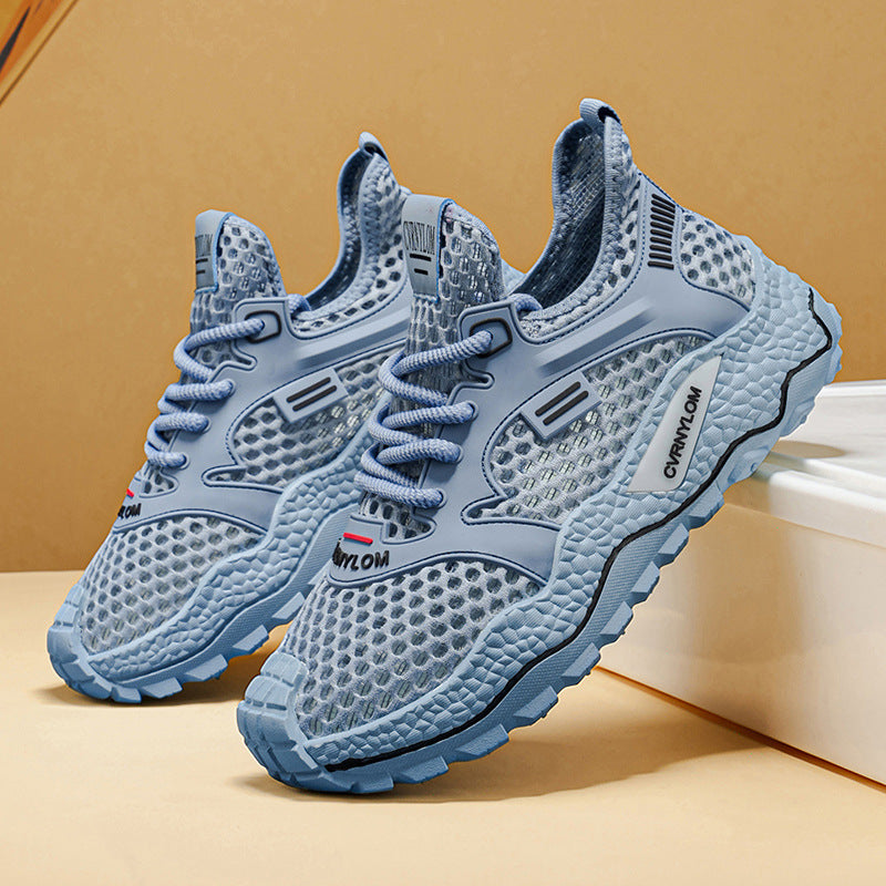 Damen Atmungsaktive Sportschuhe mit Netzstruktur R&B