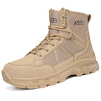 Herren High-Performance Trekkingstiefel mit atmungsaktiver Mesh-Oberfläche R&B