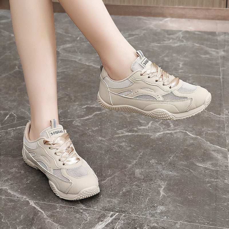 Damen Sportliche Laufschuhe mit atmungsaktiver Obermaterialstruktur R&B