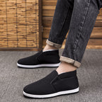 Damen Bequeme Slip-On Winterboots mit kuscheligem Innenfutter R&B