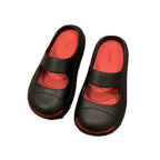 Damen Rutschfeste Clogs mit atmungsaktivem Design und komfortablem Fußbett EB
