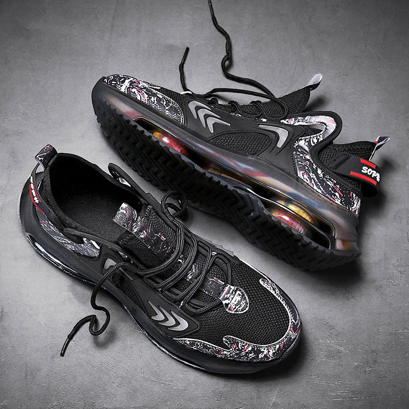Damen Sportliche Sneaker mit atmungsaktiver Mesh-Oberfläche und innovativem Dämpfungssystem R&B