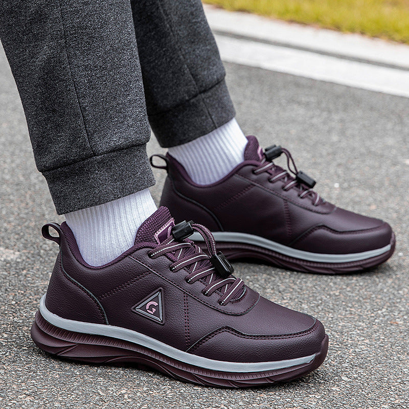 Damen Sportliche Sneakers mit innovativem Schnellschnürsystem R&B