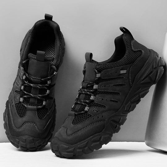 Herren Multifunktionale Outdoor-Sneakers mit rutschfester Sohle und atmungsaktivem Obermaterial R&B