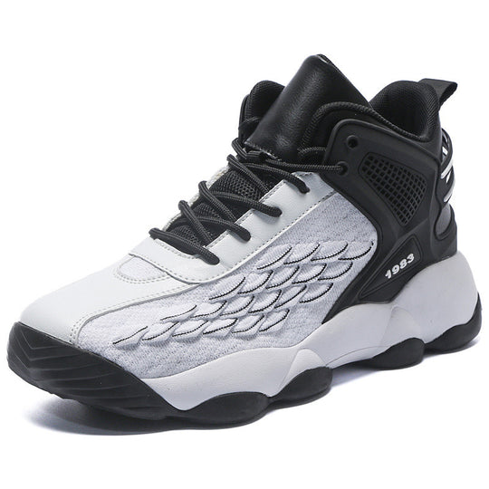 Damen Hohe Performance Sport Sneakers mit innovativem Dämpfungssystem R&B