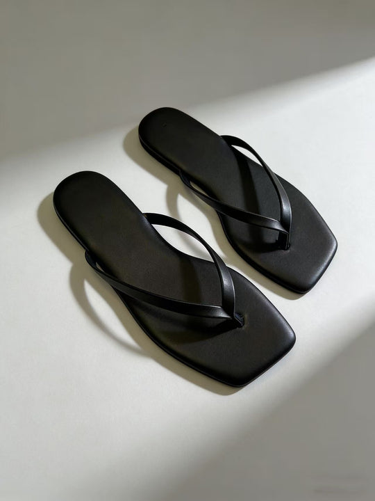 Damen Zehentrenner-Sandalen mit ergonomischem Fußbett und rutschfester Sohle R&B 1777487412
