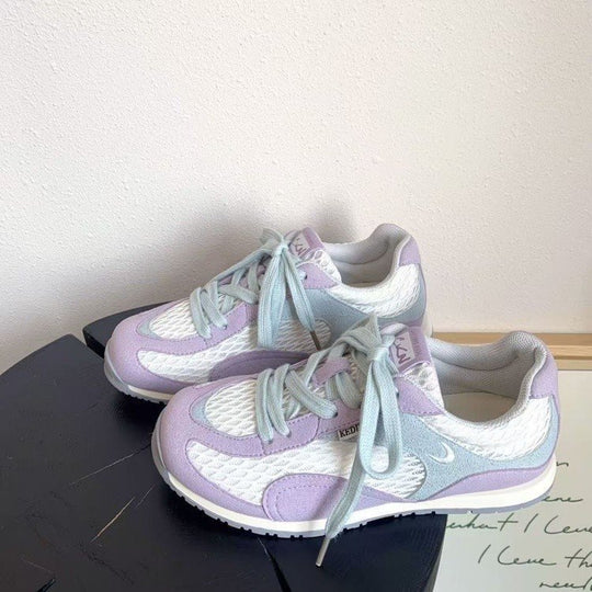 Damen Sportliche Lauf-Sneaker mit atmungsaktivem Mesh-Obermaterial R&B