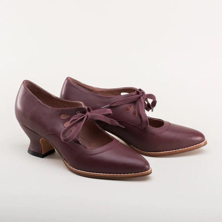 Damen Elegante Schnürpumps mit moderner Öffnung und klassischem Design R&B