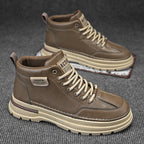 Damen Modische Winter-Stiefel mit robustem Sohlenprofil und bequemer Passform