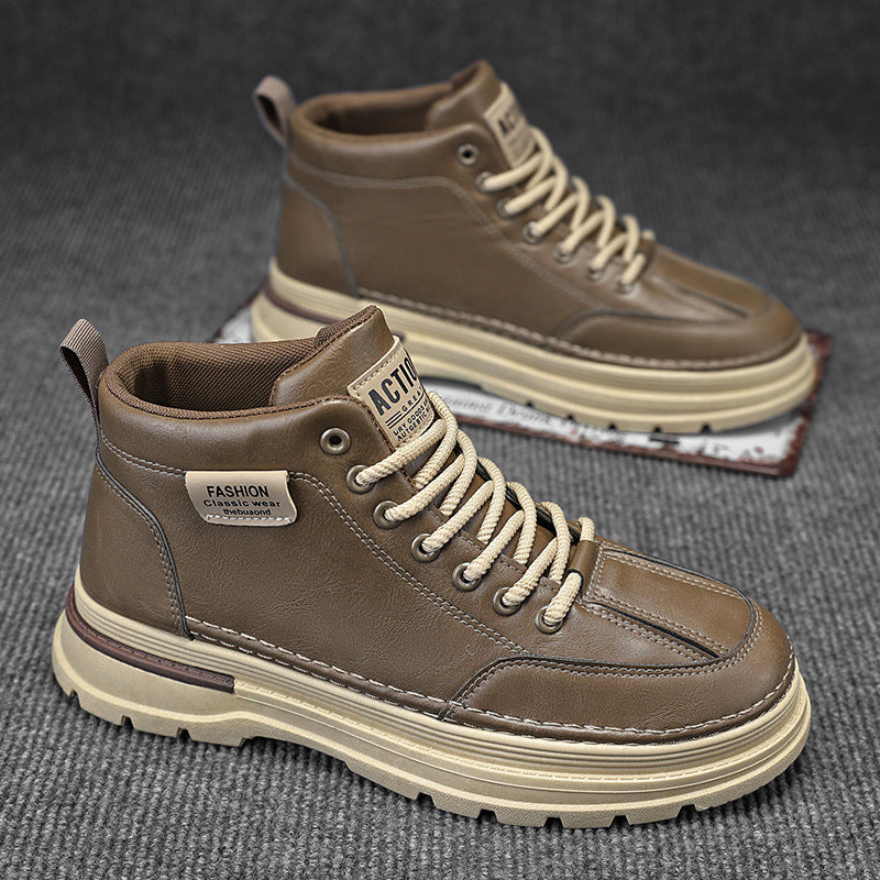 Damen Modische Winter-Stiefel mit robustem Sohlenprofil und bequemer Passform