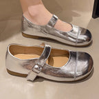 Damen Elegante Ballerinas mit verstellbarem Riemchen und komfortablem Innenfutter R&B