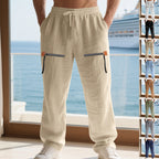 Freizeithose Herren mit verstellbarem Bund und praktischen Taschen