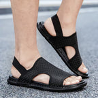 Herren Komfortable Freizeit Sandalen mit atmungsaktivem Obermaterial R&B