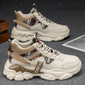 Damen Sportliche Chunky Sneakers mit modischem Design und rutschfestem Sohlenprofil