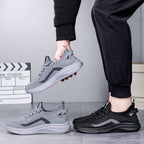 Damen Sportliche Laufschuhe mit atmungsaktivem Obermaterial und dämpfender Sohle R&B