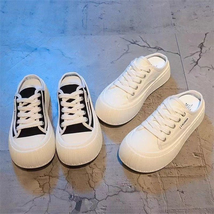 Damen Slip-On Sneakers mit moderner Plateau-Sohle und bequemem Design R&B
