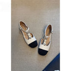 Damen elegante Slingback Sandalen R&B