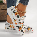 Kreative Schuhe Halloween Druck R&B