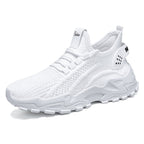 Damen modische Sport Sneakers mit atmungsaktiver Mesh-Oberfläche und stabiler Dämpfung R&B
