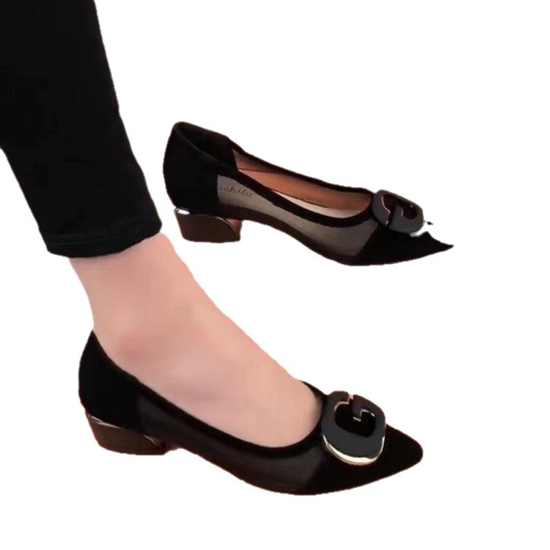 Damen Ballerinas mit modisch-elegantem Design und komfortablem Fußbett R&B