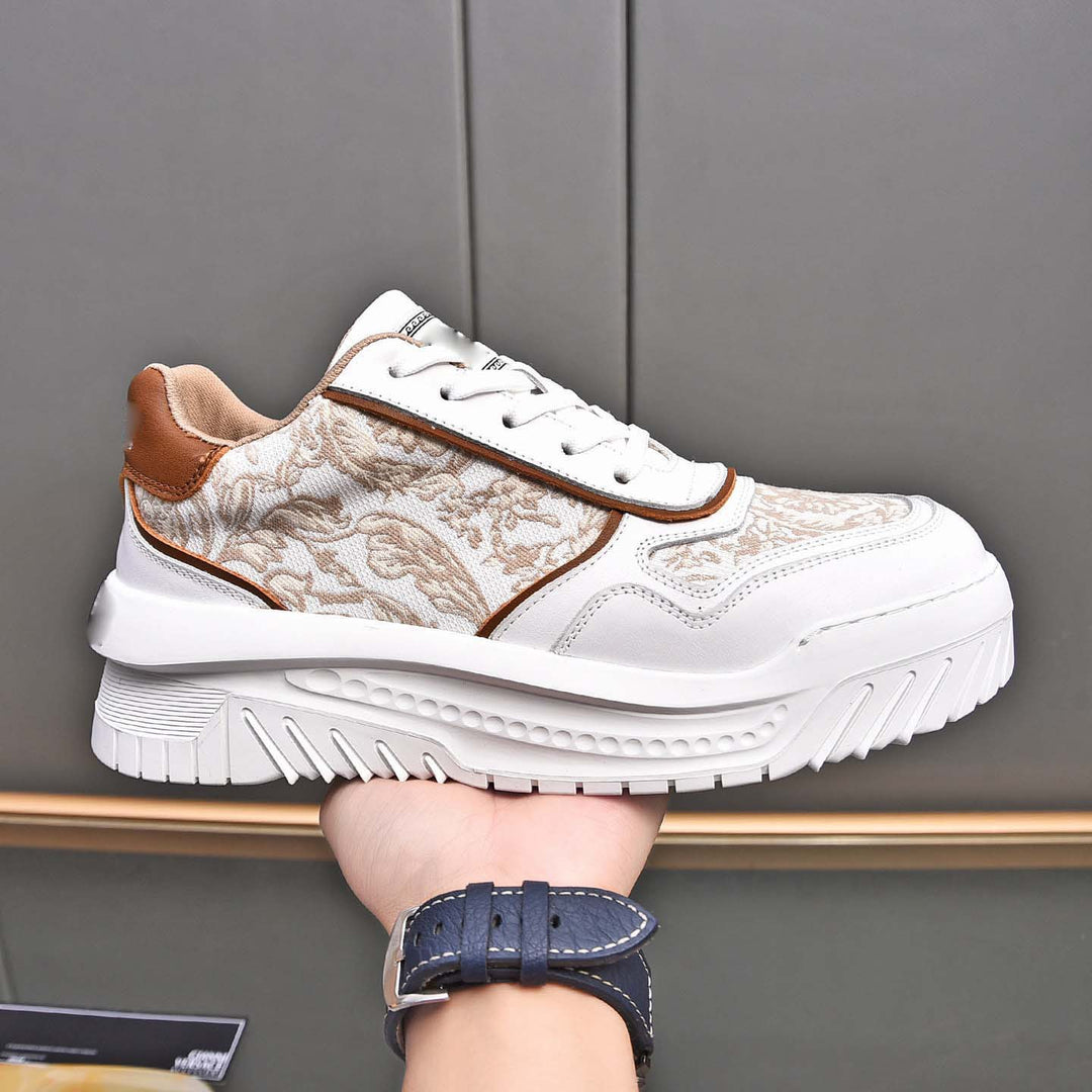 Damen moderne Elegante Sneakers R&B