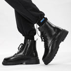 Damen robuste Stiefel mit rutschfester Sohle und modischem Design