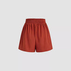 Damen Modische Wickelhose mit Bindegürtel