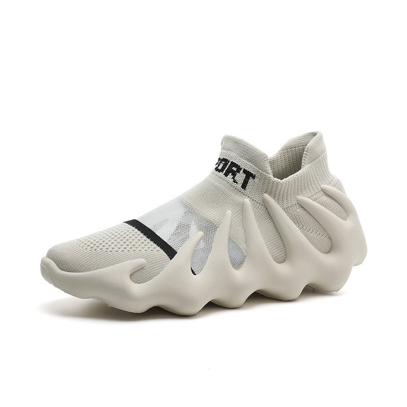 Damen Sportliche Sneakers mit innovativem Sohlendesign R&B