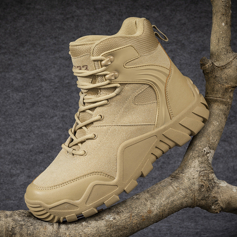 Herren Hochgeschnittene Freizeit-Schuhe mit robustem Stützsystem R&B