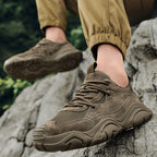 Damen Sportliche Freizeitschuhe mit robustem Obermaterial und dämpfender Sohle R&B