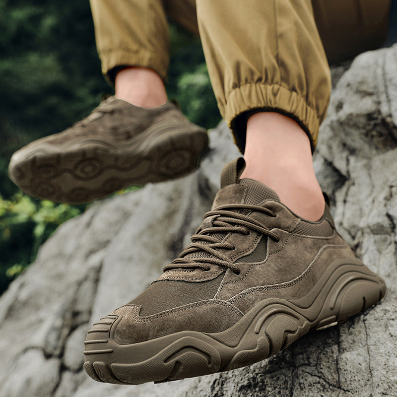 Damen Sportliche Freizeitschuhe mit robustem Obermaterial und dämpfender Sohle R&B