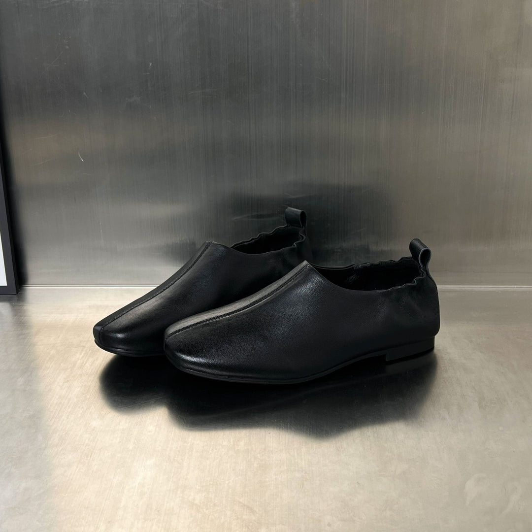 Damen elegante Mokassins mit dekorativem Riemen und komfortabler Sohle R&B