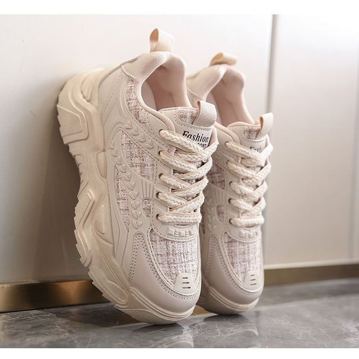 Damen Modische Sneaker mit trendigem Design