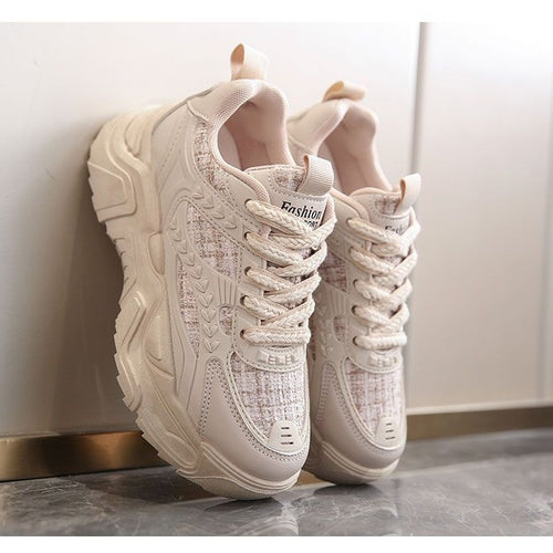 Damen Modische Sneaker mit trendigem Design R&B