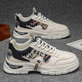 Damen Sportliche Sneaker mit modischem Ethnomuster R&B