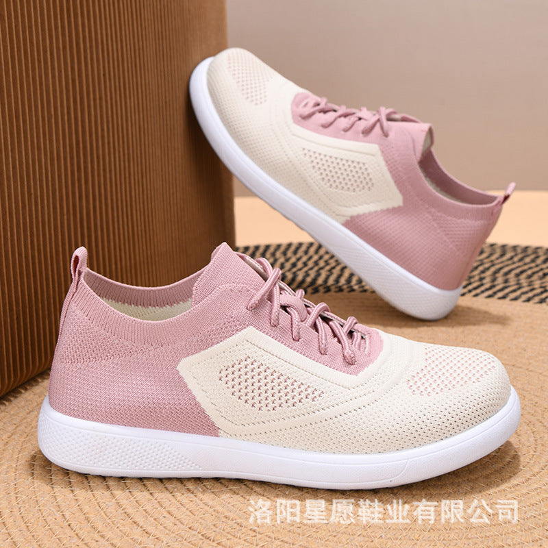 Damen hochwertige Fitness-Sneaker mit atmungsaktivem Obermaterial R&B