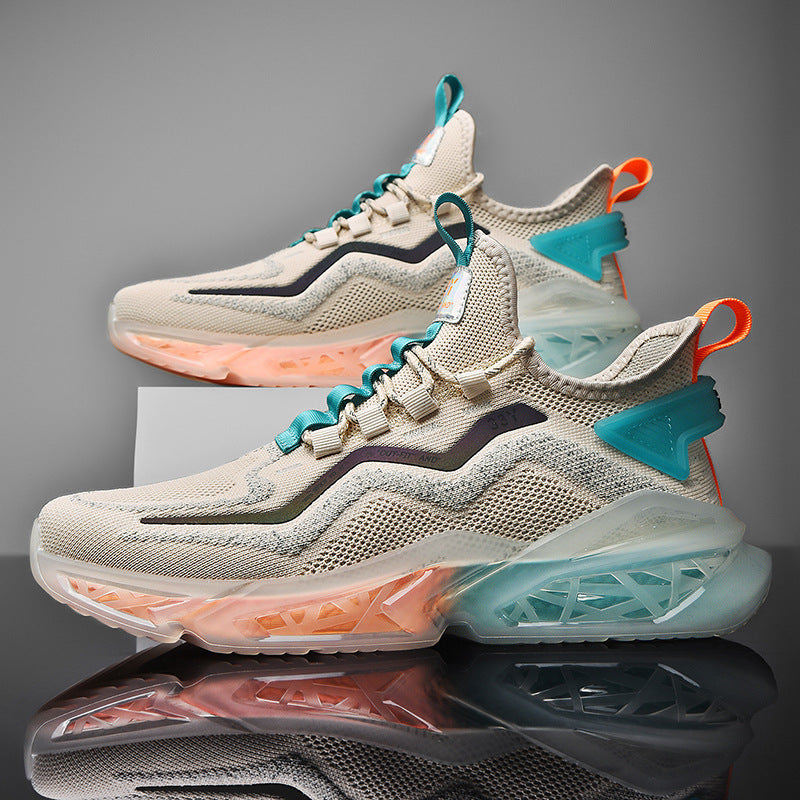 Damen Sportliche Lauf-Sneaker mit innovativer Dämpfungstechnologie R&B