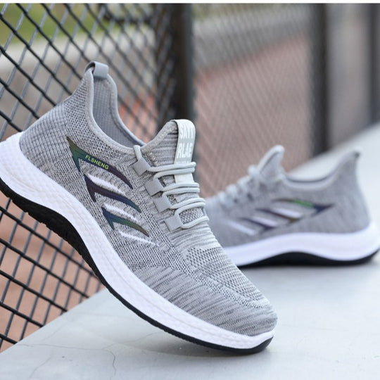 Damen stylische und atmungsaktive Lauf-Sneaker R&B