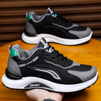 Damen Sportliche Sneakers mit hochgradiger Dämpfung und rutschfester Sohle R&B