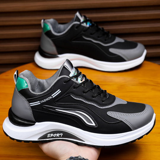 Damen Sportliche Sneakers mit hochgradiger Dämpfung und rutschfester Sohle R&B