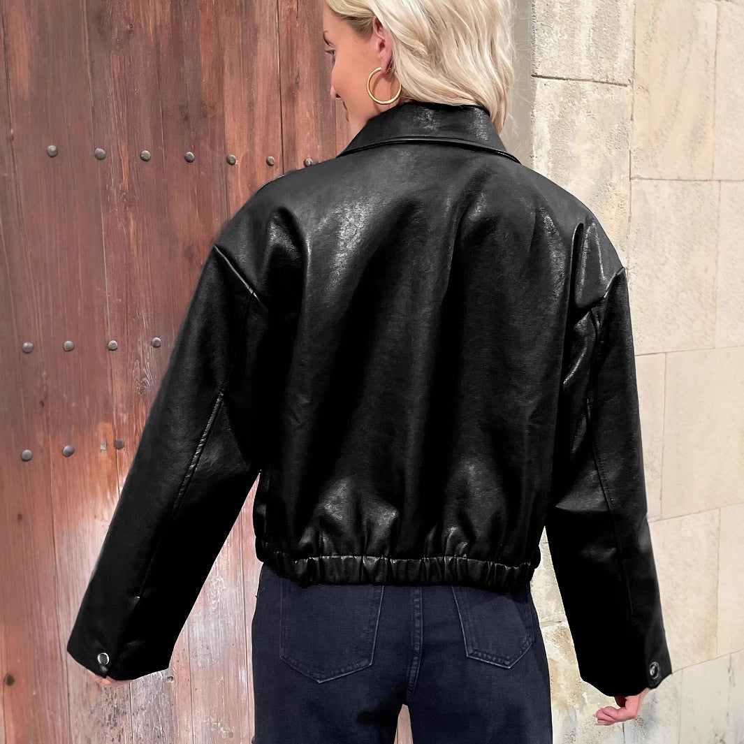 Damen modische jacke im Vintage-Stil mit hochwertiger Textur R&B