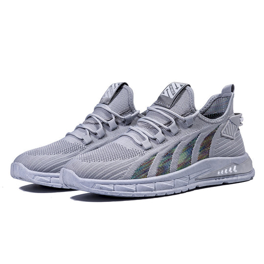 Damen Atmungsaktive Lauf-Sneaker mit rutschfester Sohle und flexibler Dämpfungstechnologie R&B