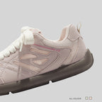 Damen Sportliche Lifestyle-Sneaker mit atmungsaktiver Mesh-Oberfläche und gepolsterter Sohle